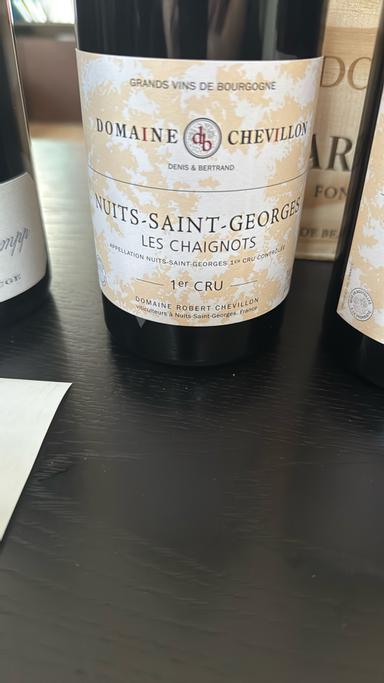 Domaine Robert Chevillon Nuits-Saint-Georges Premier Cru Aux Chaignots