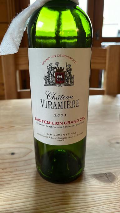 Chateau Viramiere Saint-Emilion Grand Cru