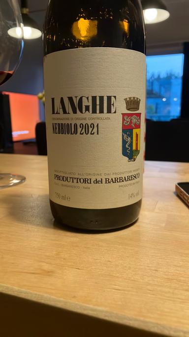 Produttori Barbaresco Langhe Nebbiolo