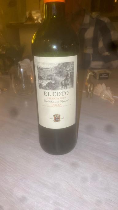 El Coto Crianza Rioja