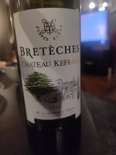 Chateau Kefraya Les Breteches Rouge Bekaa Valley