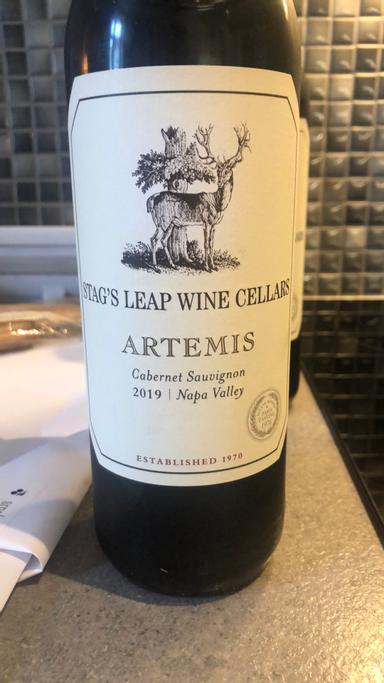 Stag's Leap Wine Cellars Artemis Napa Valley