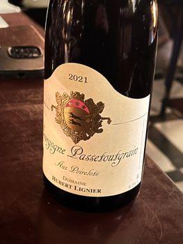 Dom. Hubert Lignier Bourgogne Passetoutgrain