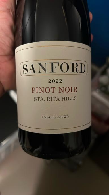 Sanford Pinot Noir Central Coast