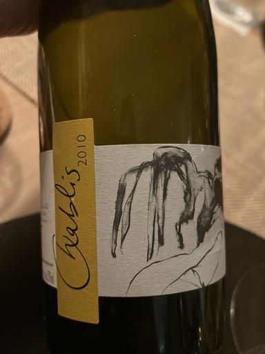 Domaine Pattes Loup Chablis Vent d'Ange