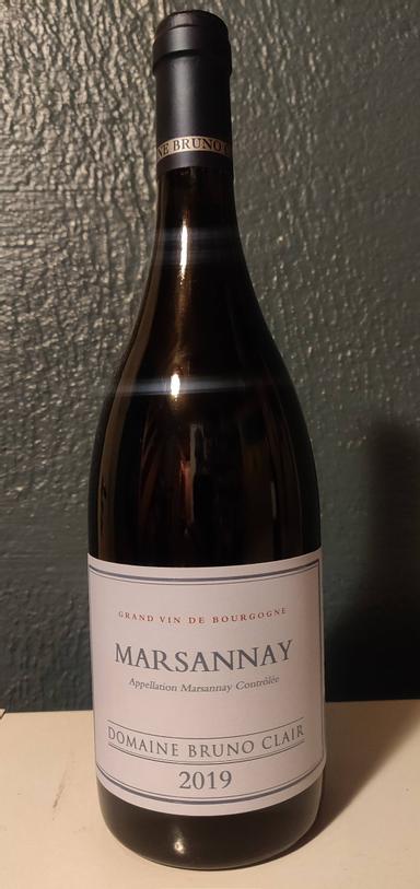 Domaine Bruno Clair Marsannay Rouge