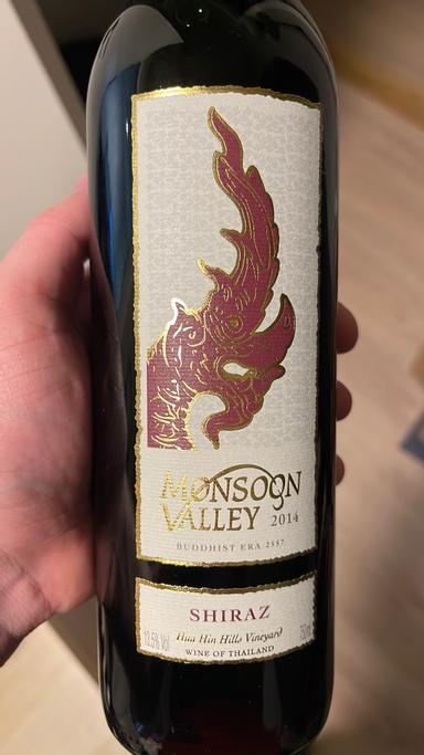 Monsoon Valley Shiraz