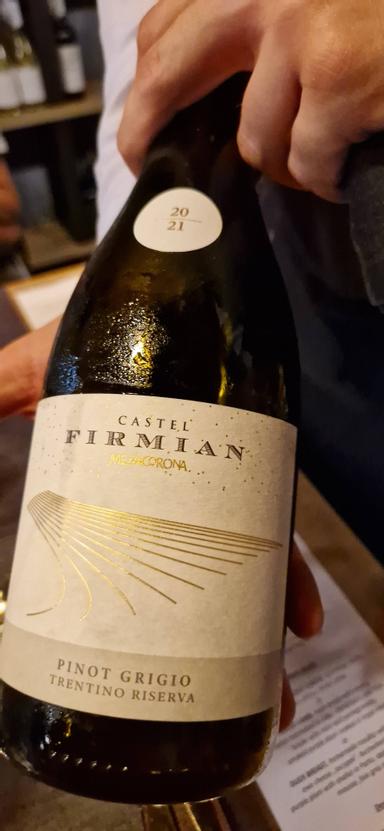 Mezzacorona Firmian Pinot Grigio Trentino