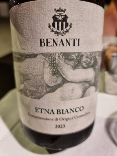 Benanti Etna Bianco