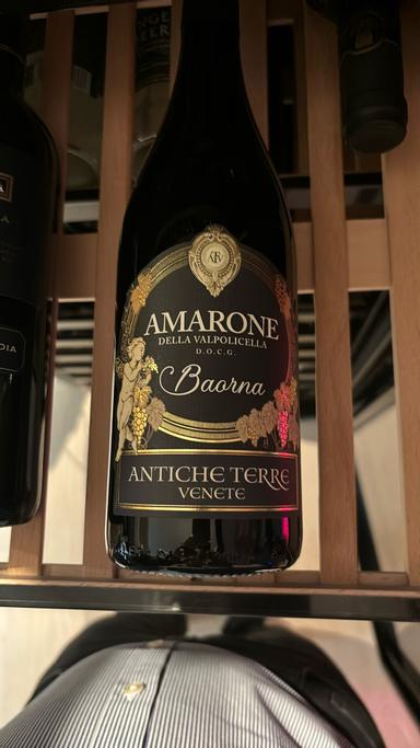 Antiche Terre Baorna Amarone della Valpolicella