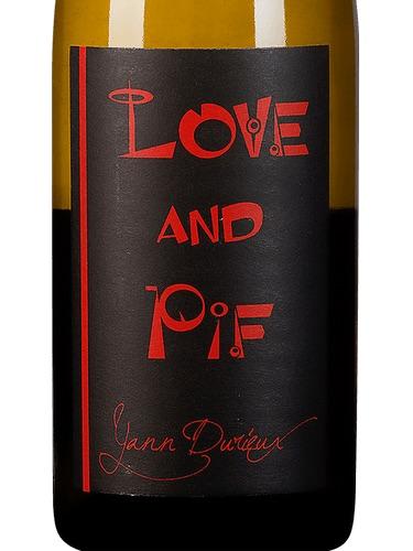 Yann Durieux Bourgogne Love Pif Blanc