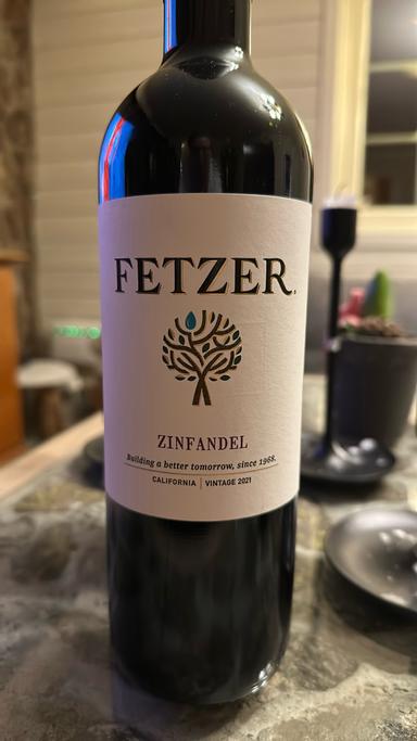 Fetzer Zinfandel Valley Oaks California