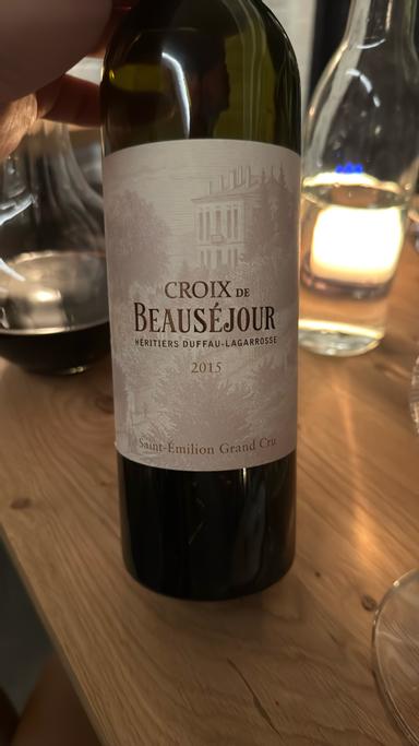 Chateau Beausejour Duffau-Lagarrosse Premier Grand Cru Classe B Saint-Emilion Grand Cru
