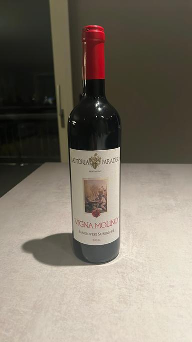 Fattoria Paradiso Vigna Molino Sangiovese Superiore