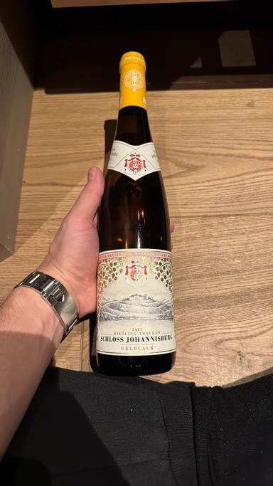 Schloss Johannisberg Riesling Gelblack Feinherb Rheingau