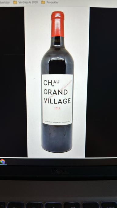 Chateau Grand Village Bordeaux Superieur