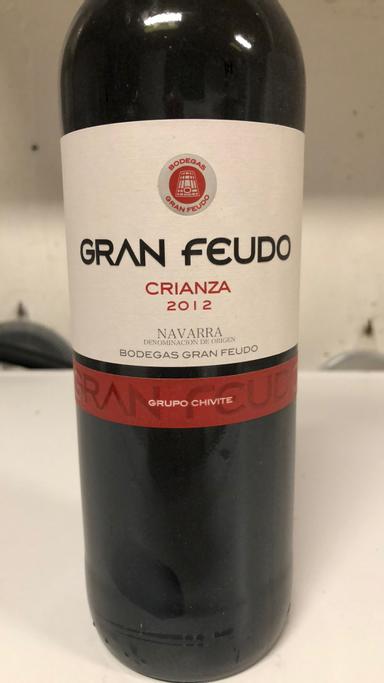 Gran Feudo Crianza