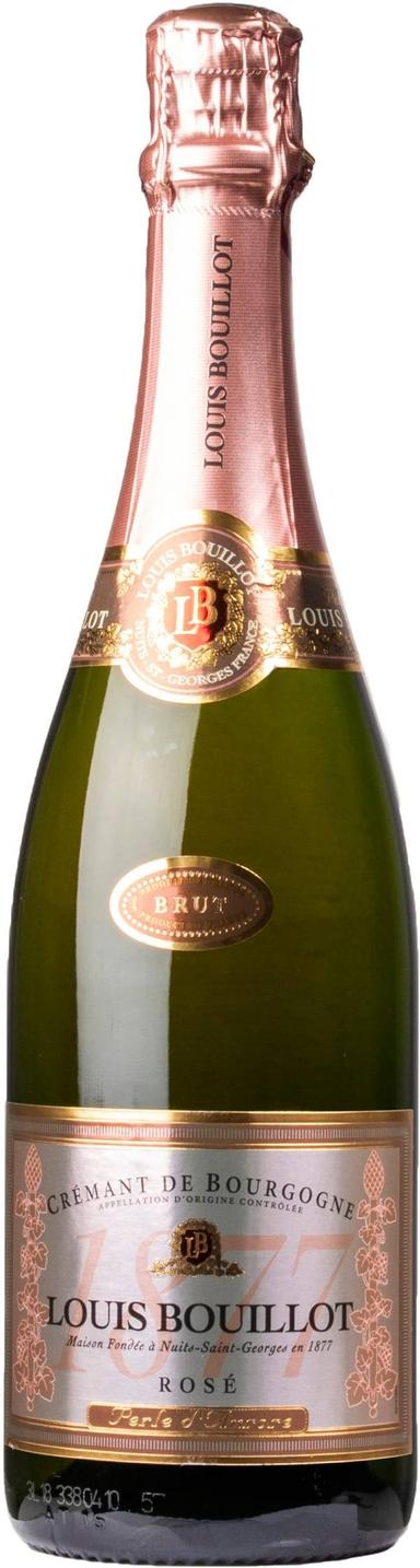 Louis Bouillot Cremant de Bourgogne Rose Perle Aurore Brut