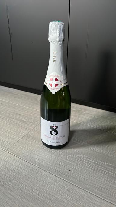 La Maison du Vigneron Cuvée 8 Crémant Savoie