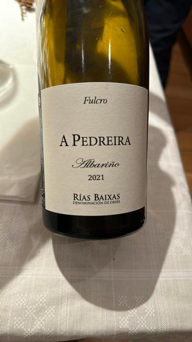 Fulcro Rias Baixas Pedreira Albarino