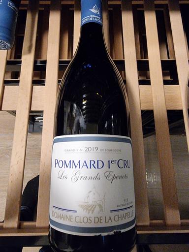 Domaine Clos de la Chapelle Pommard Premier Cru Les Grands Epenots