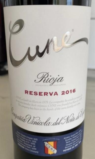 CVNE Cune Reserva Rioja