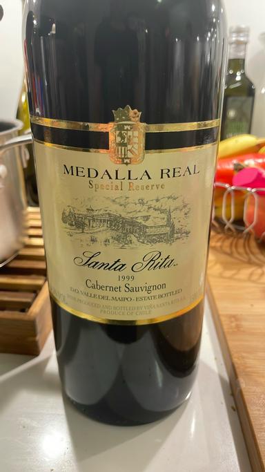 Santa Rita 120 Reserva Especial Cabernet Sauvignon Central Valley