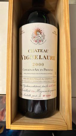 Vignelaure Rouge Coteaux d'Aix-en-Provence | Vinify
