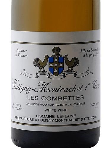 Domaine Leflaive Puligny-Montrachet Premier Cru Les Combettes