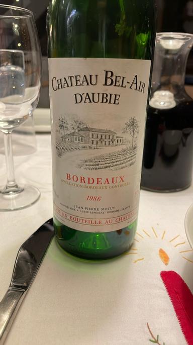 Chateau Bel Air Bordeaux