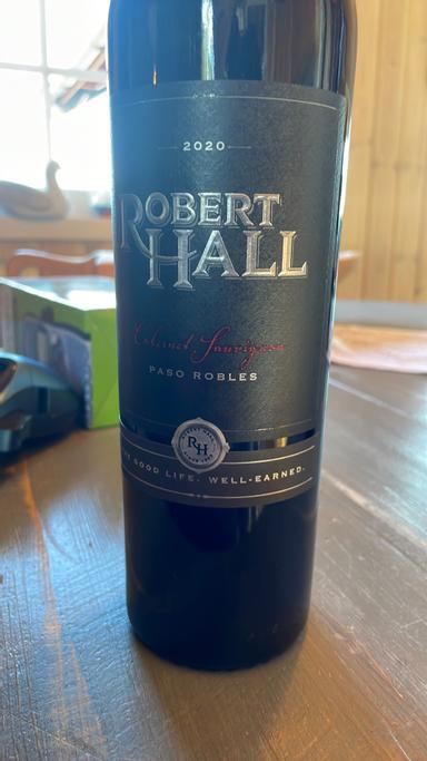 Robert Hall Cabernet Sauvignon Paso Robles