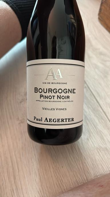 Aegerter Bourgogne Pinot Noir