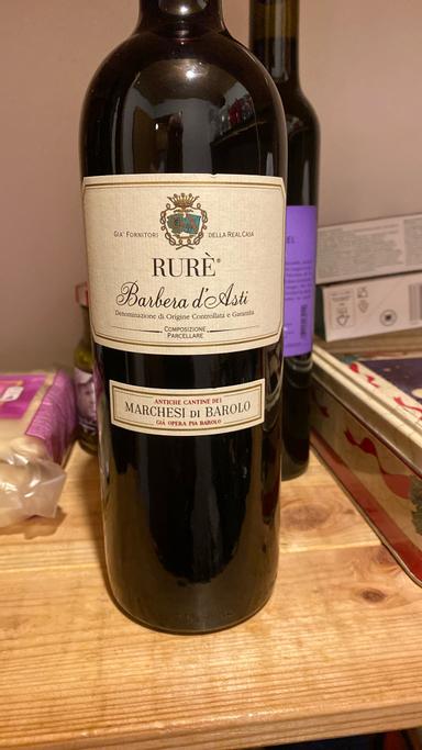 Marchesi di Barolo Barbera d'Asti Rurè