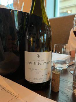 Dom. du Clos Thierrière Les Murs Vouvray
