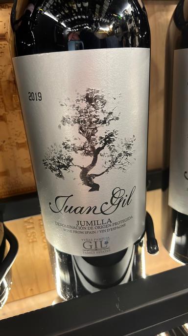 Juan Gil 12 Meses Silver Label Jumilla