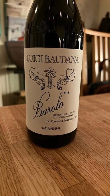 Luigi Baudana Barolo Comune di Serralunga d'Alba