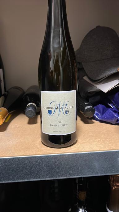 Georg Mosbacher Riesling Trocken Pfalz
