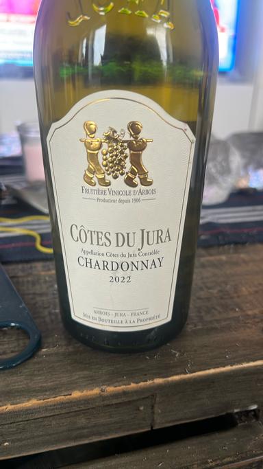 Fruitière Vinicole d'Arbois Love Chardonnay