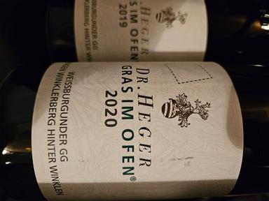 Heger Ihringer Winklerberg Gras Im Ofen Weissburgunder GG