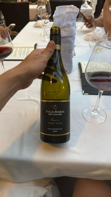 Villa Maria Cellar Selection Pinot Noir Marlborough