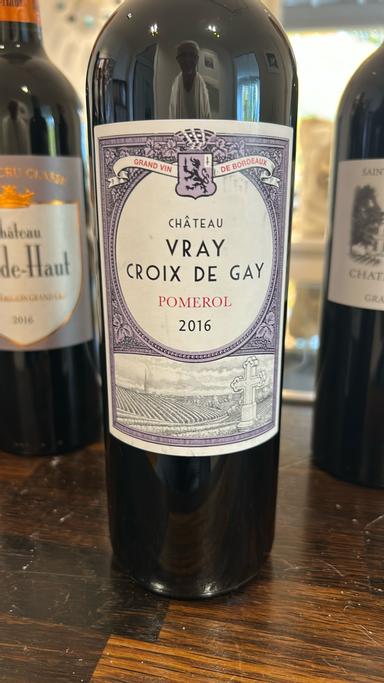 Chateau Vray Croix de Gay Pomerol
