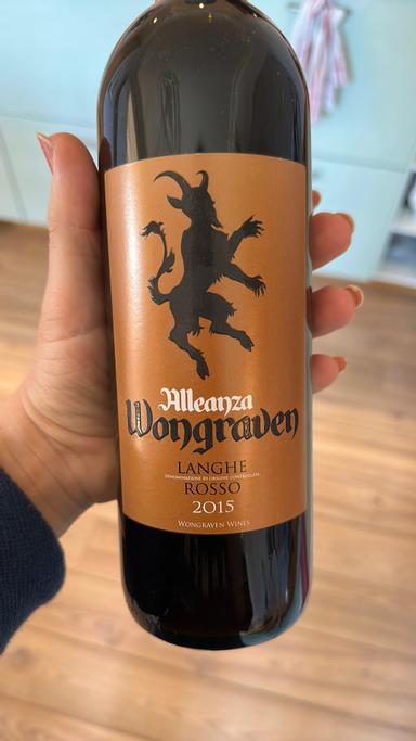 Wongraven Alleanza Langhe Rosso