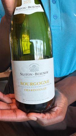 Nuiton Beaunoy Bourgogne Hautes Cotes de Beaune Blanc