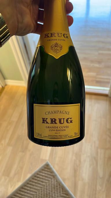 Krug Grande Cuvee