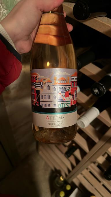 Attems Pinot Grigio Ramato Bianco Venezia Giulia IGT