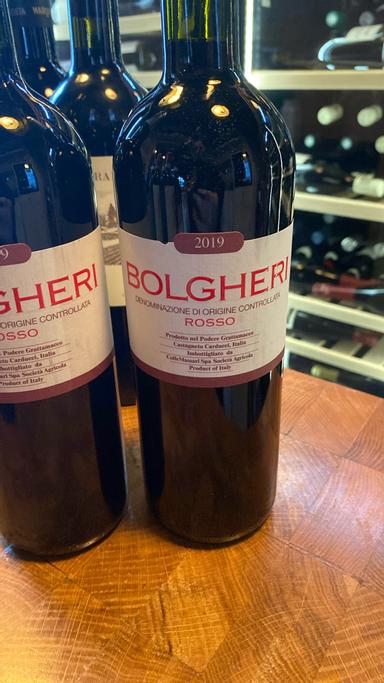 Grattamacco Bolgheri Rosso