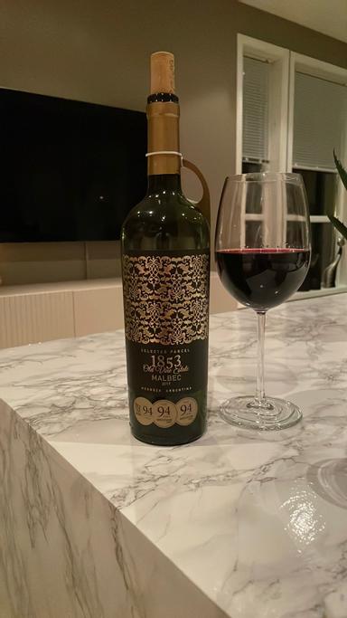 Kauzo Estates 1853 Old Vine Estate Selected Parcel Malbec Mendoza