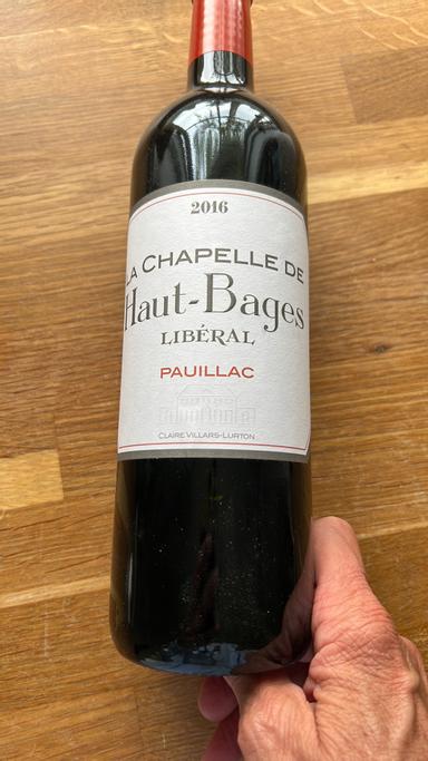 La Chapelle de Bages Chateau Haut-Bages Liberal Pauillac