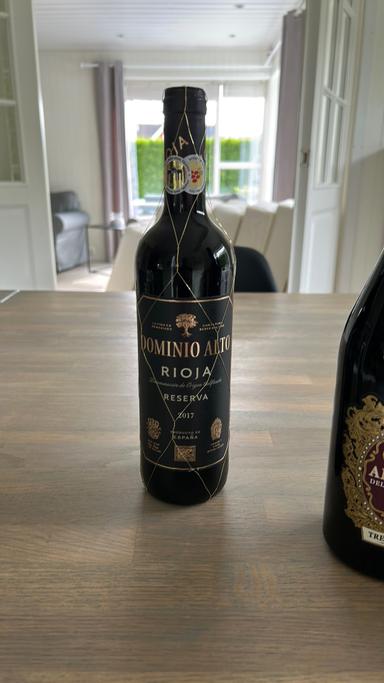 Dominio Alto Crianza Rioja