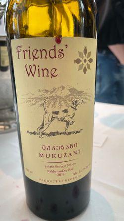 Tamada Mukuzani Kakheti